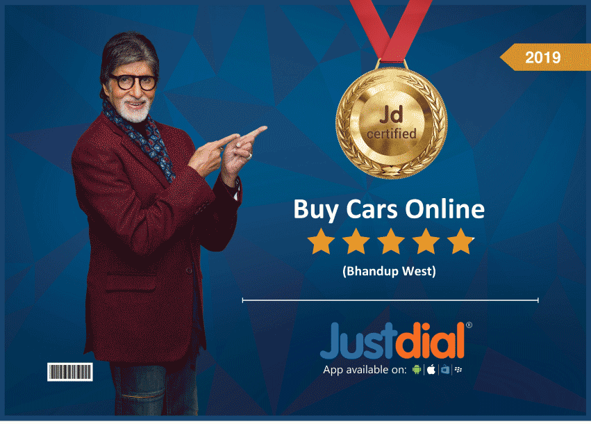 JDRR Certificate - Amitabha Bachchan - Buy Cars Online